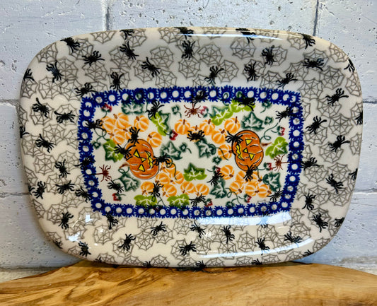 Vena, Trick Or Treat, Small Rectangular Platter/Tray