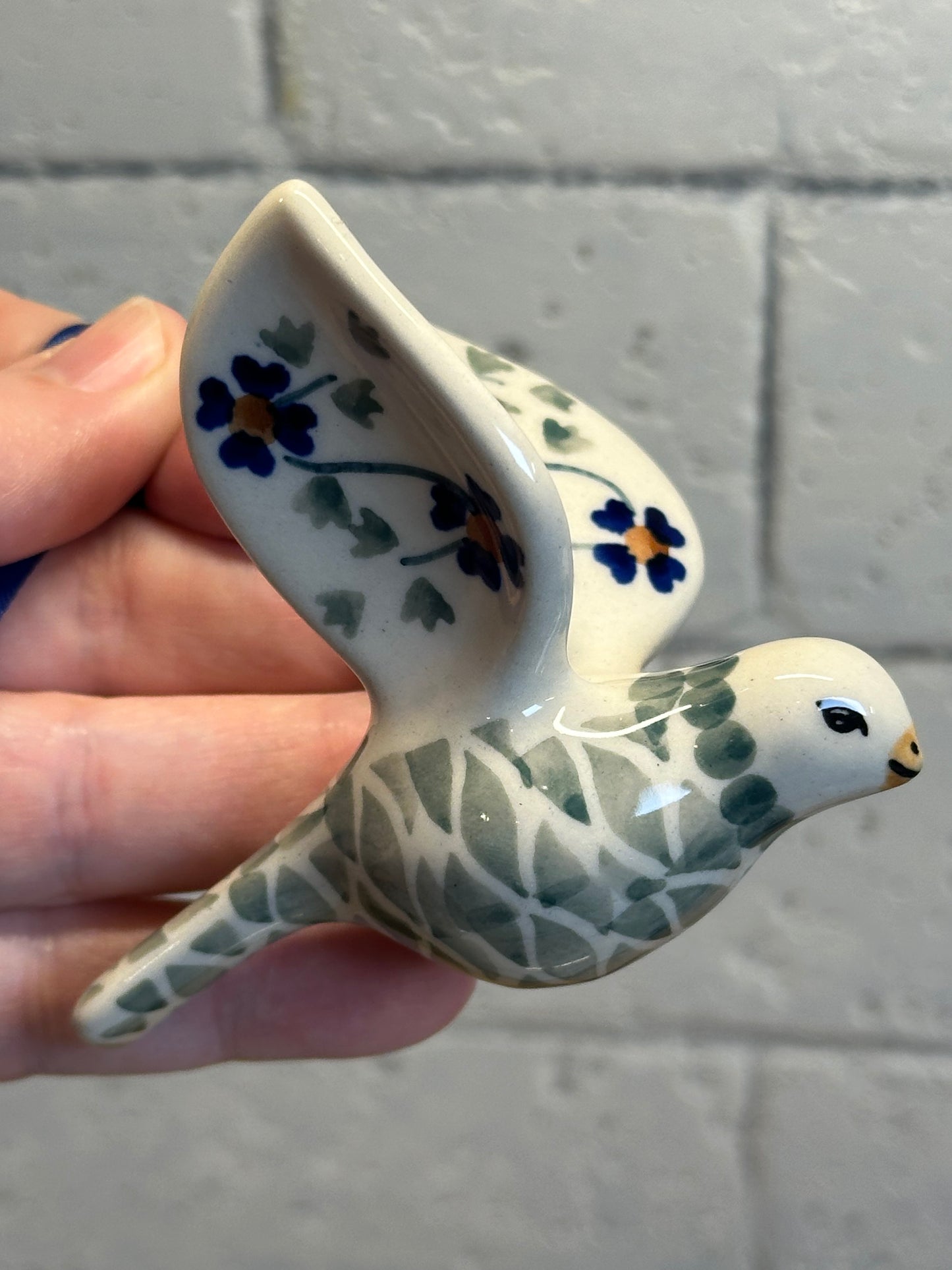 Manufaktura, Rhine Valley, Bird Ornament