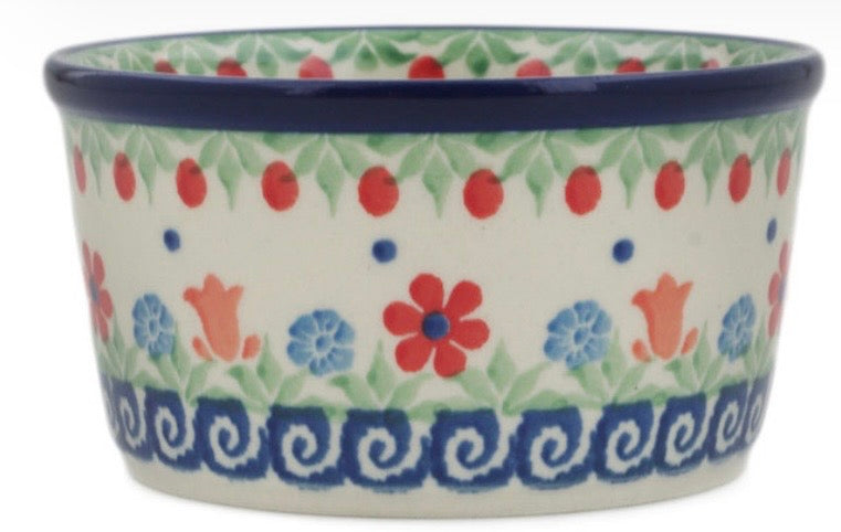 Ceramika Artystyczna, Babcia's Garden, Ramekin Small Bowl