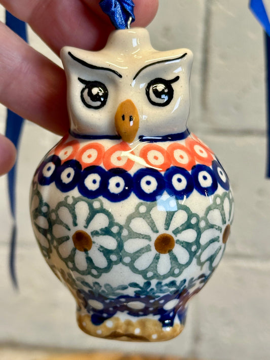 Manufaktura, Pumpkin Spice, Owl Ornament