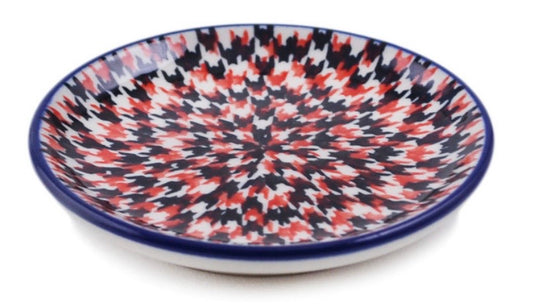Ceramika Artystyczna, Houndstooth, Coaster/Mini Plate