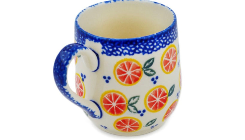 Ceramika Bona, Citrus Craze, Mug