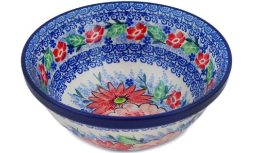 Ceramika Artystyczna, Unikat U5137 Peak Of Perfection, Bowl 6"