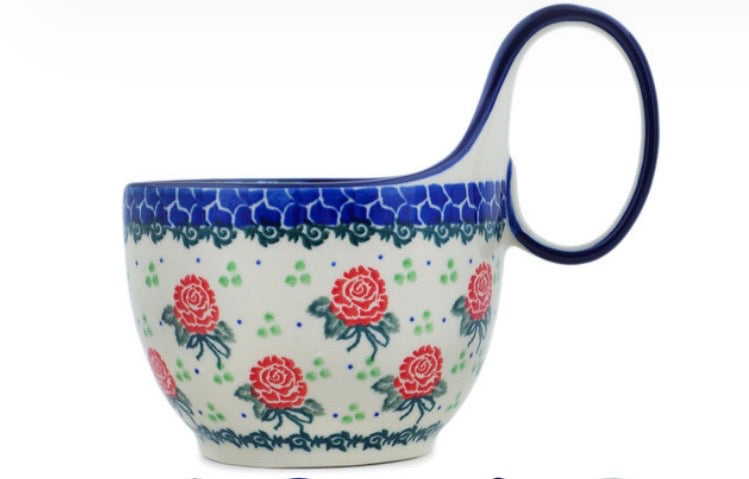 Ceramika Artystyczna,  Rose Field, Loop Mug