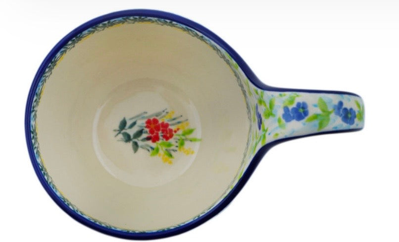 Ceramika Artystyczna, U5098 Relaxing Day, Loop Mug/Bowl