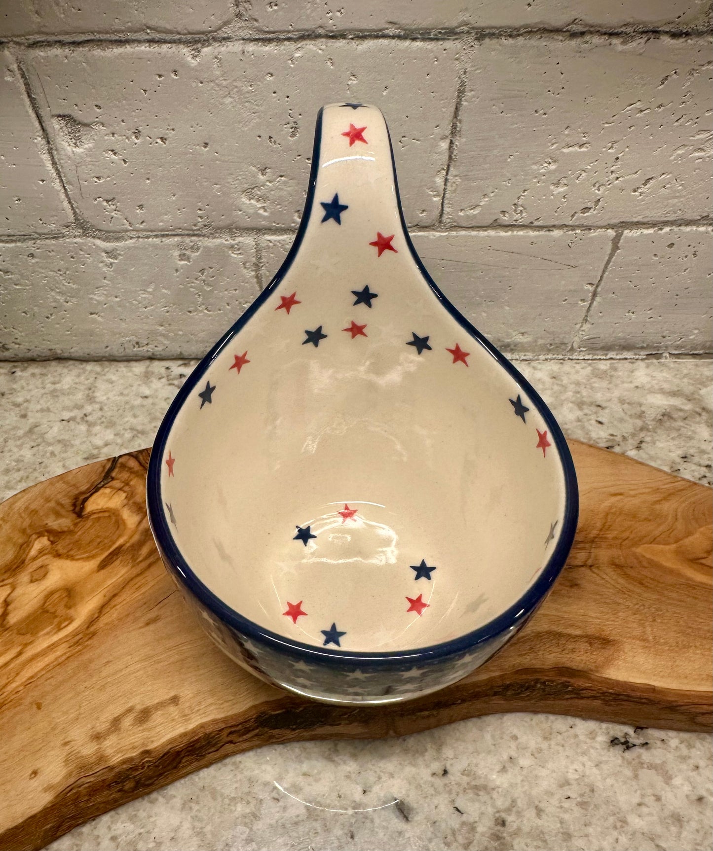 Ceramika Artystyczna, American Stars and Stripes, Loop Bowl/Mug