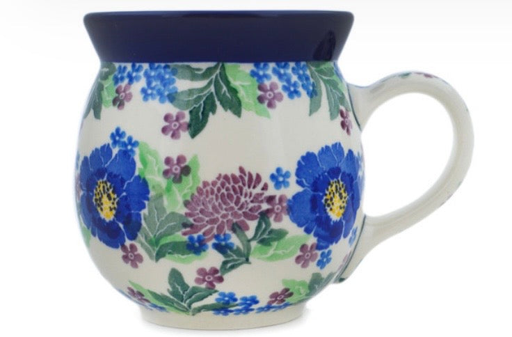 Ceramika Artystyczna, Unikat U5135, Byzantium Bliss, Bubble Mug