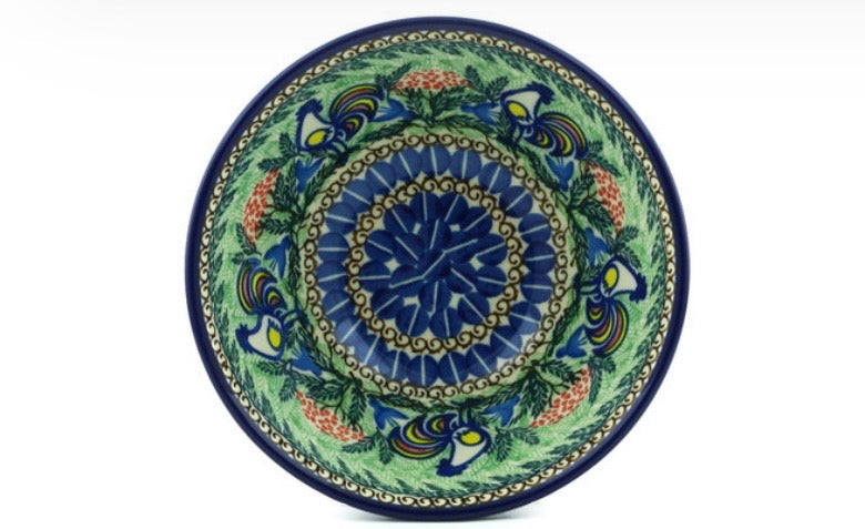 Ceramika Artystyczna Unikat Summer Rooster, Bowl