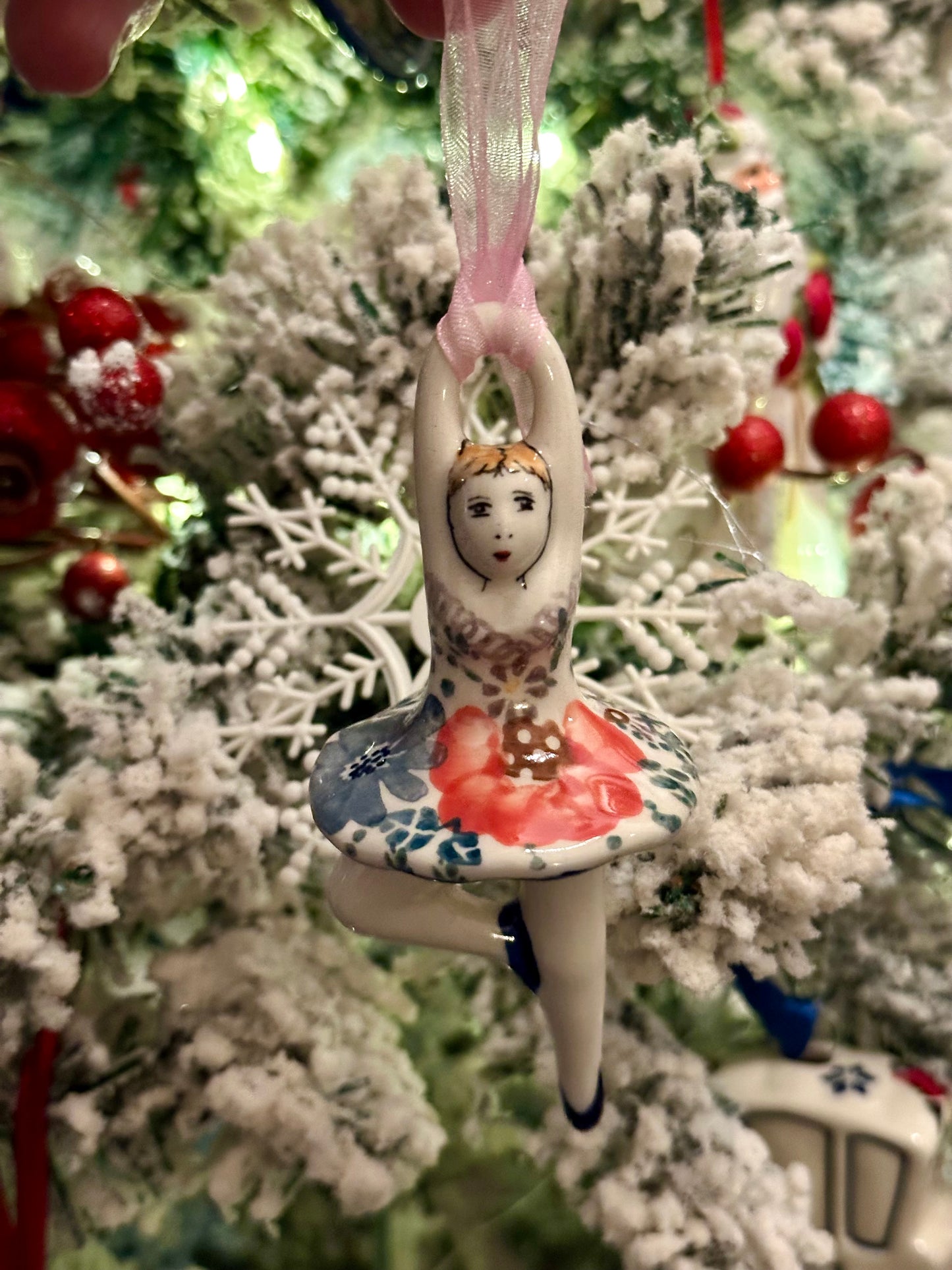 Manufaktura Sweet Pea Ballerina Ornament