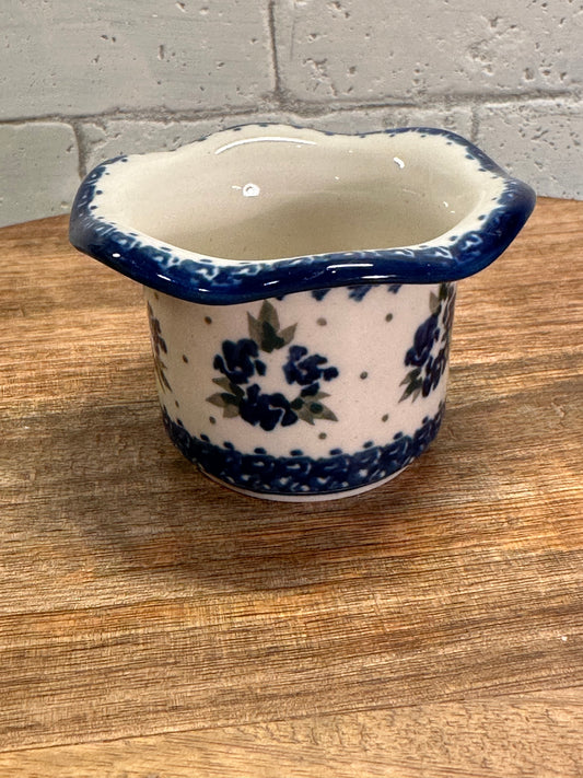 Ceramika Artystyczna Polish Pottery, Unikat, Tealight Candle Holder