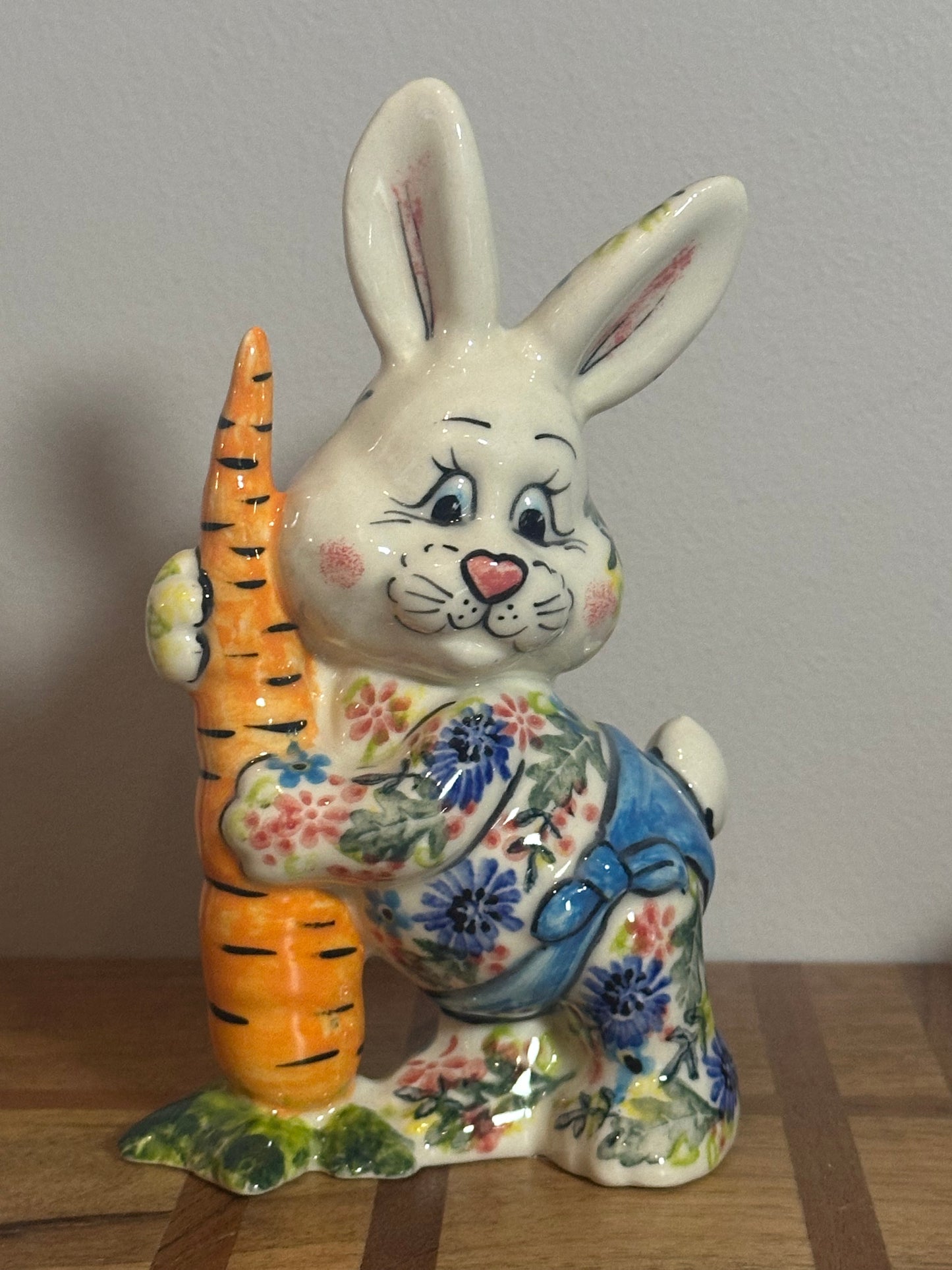 Vena  Coy Bunny Figurine