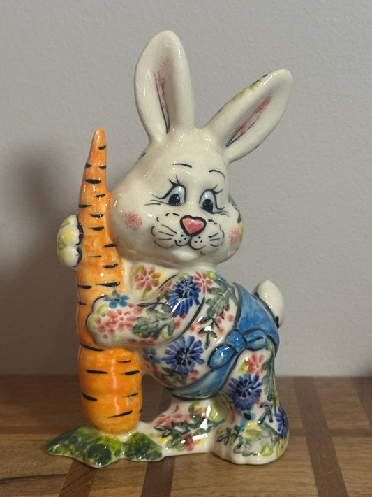 Vena  Coy Bunny Figurine