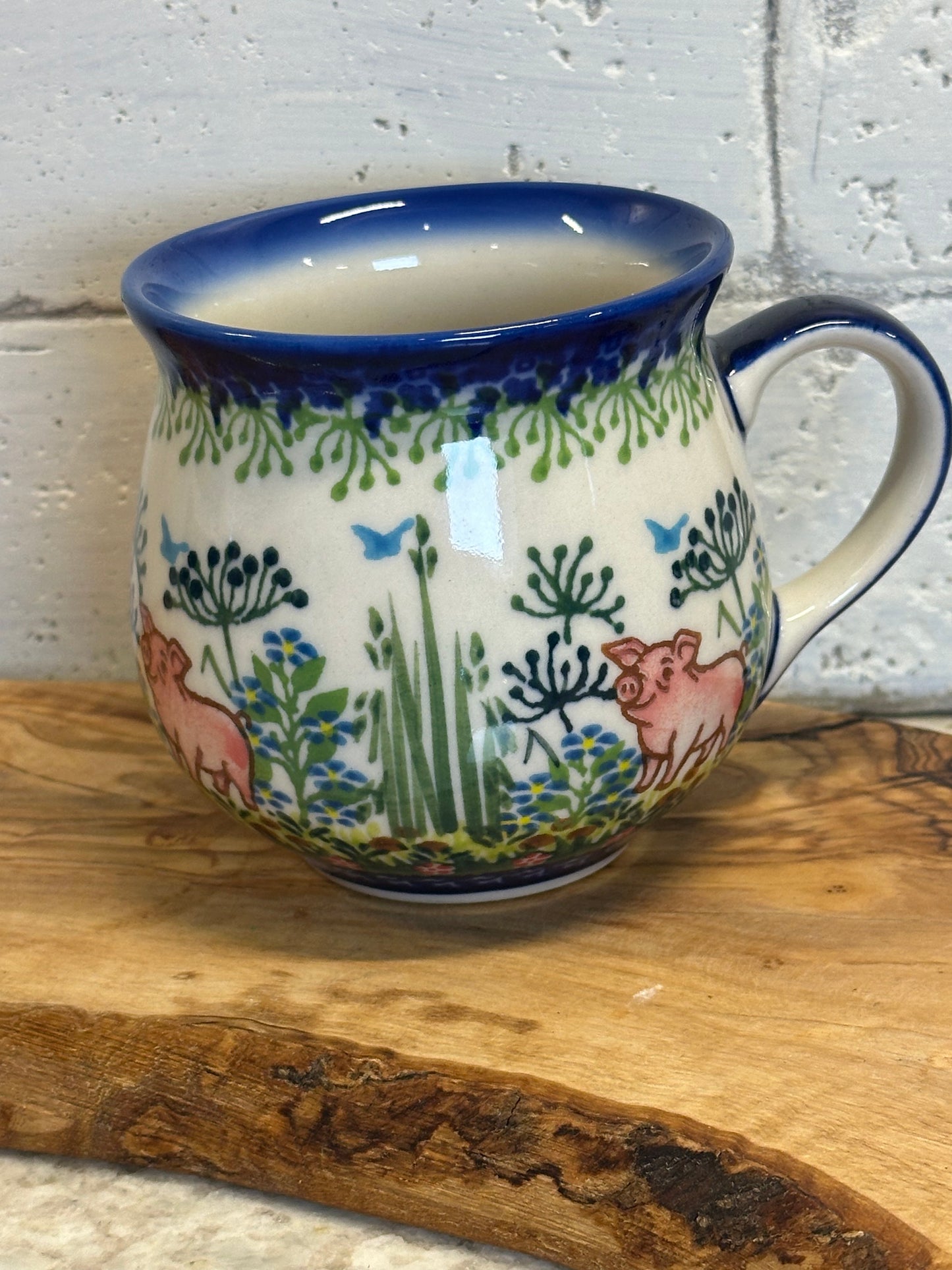 Kalich, Art Level A, Piggy, Bubble Mug 10 oz.