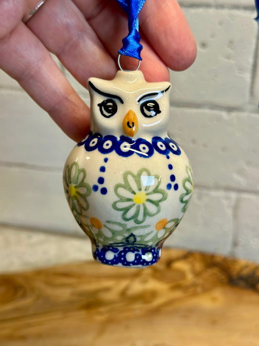 Manufaktura, Mayzie, Owl Ornament