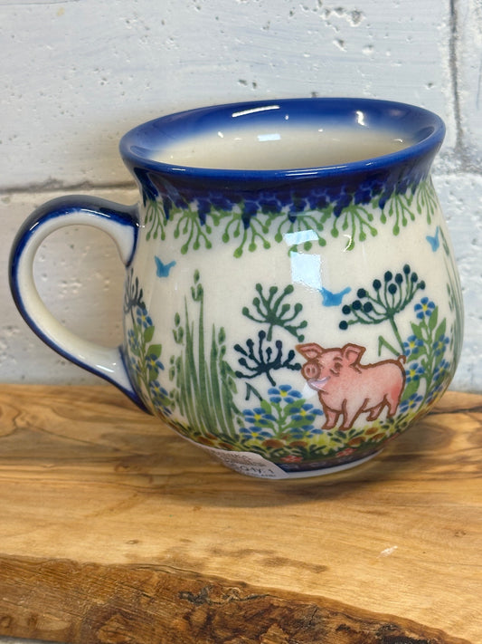 Kalich, Art Level A, Piggy, Bubble Mug 10 oz.