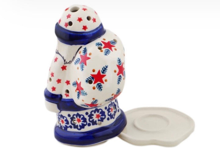 Manufaktura, Starry Wreath, Santa Luminary Figurine
