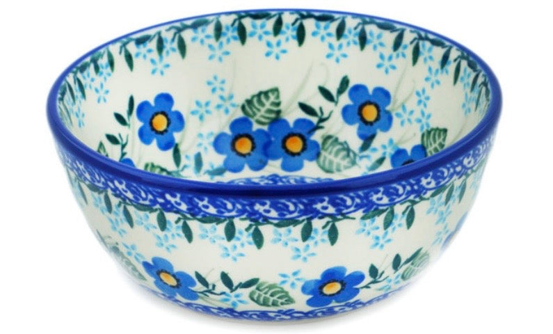Ceramika Artystyczna, Blue Joy, Bowl 5"
