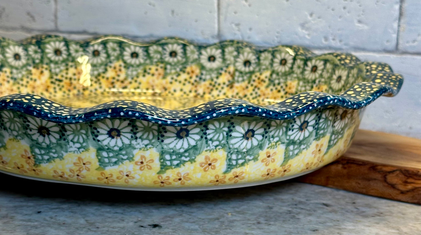 Manufaktura, Roksana, Large Ruffled Baker