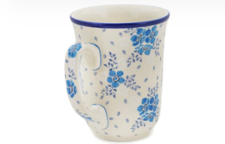 Ceramika Artystyczna, Winter Wonderland, Bistro Mug 17.5 oz