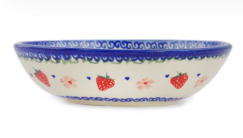 Bona, Berry Blossom, Scalloped Bowl 7"