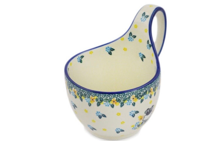 Ceramika Artystyczna, Sheep In The Meadow, Loop Mug/Bowl