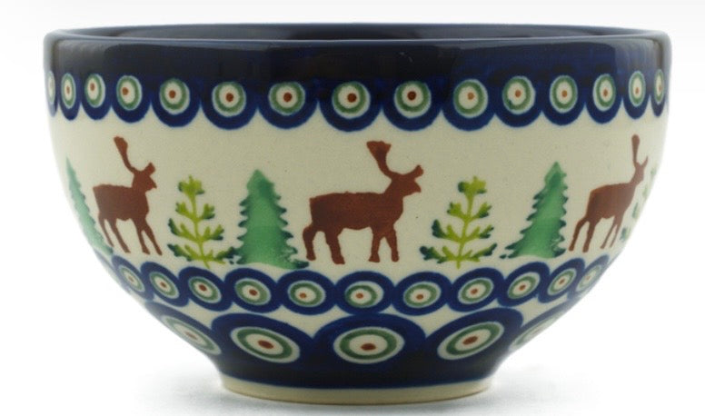 Zaklady, Reindeer In The Pine, Bowl