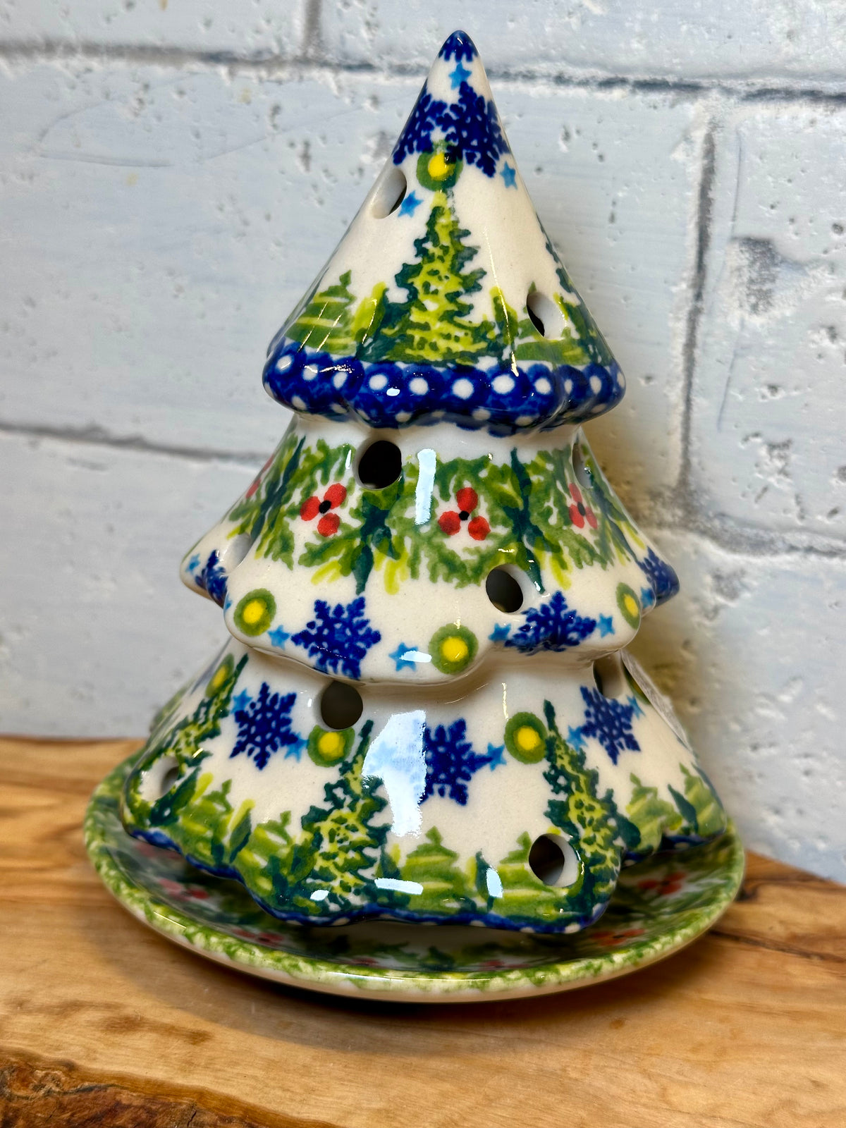 Kalich, Trees, Snowflakes and Berries, Tree Luminary