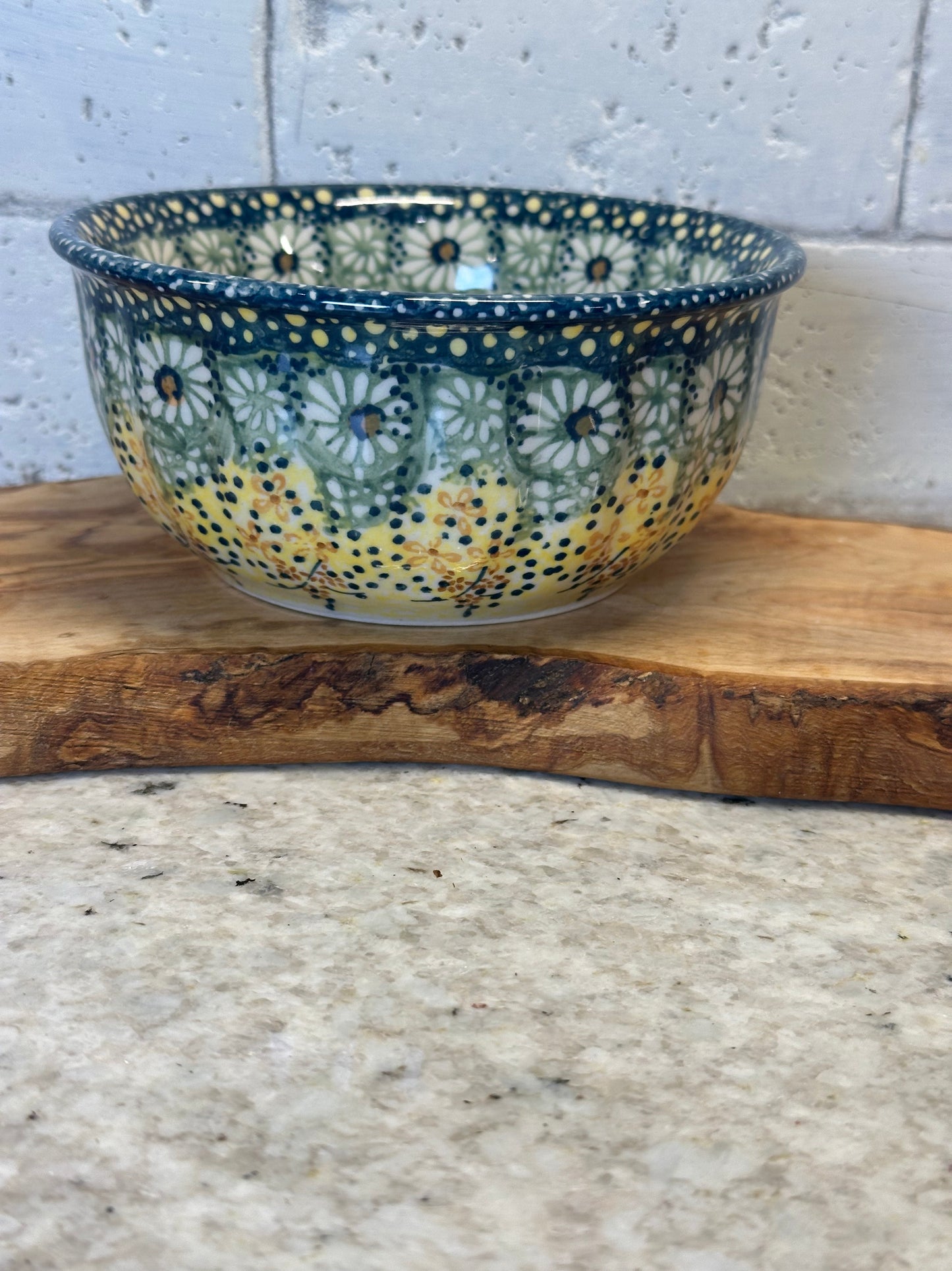 Manufaktura, Roksana, Scalloped Bowl 7"