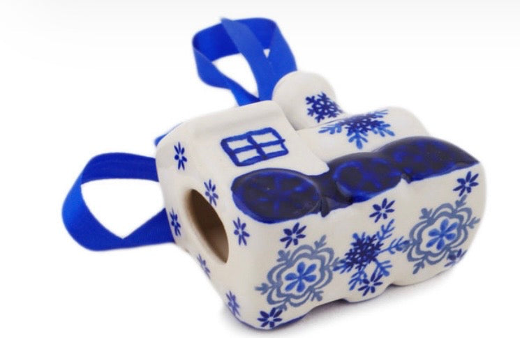Manufaktura, Flurry Fun, Train Ornament