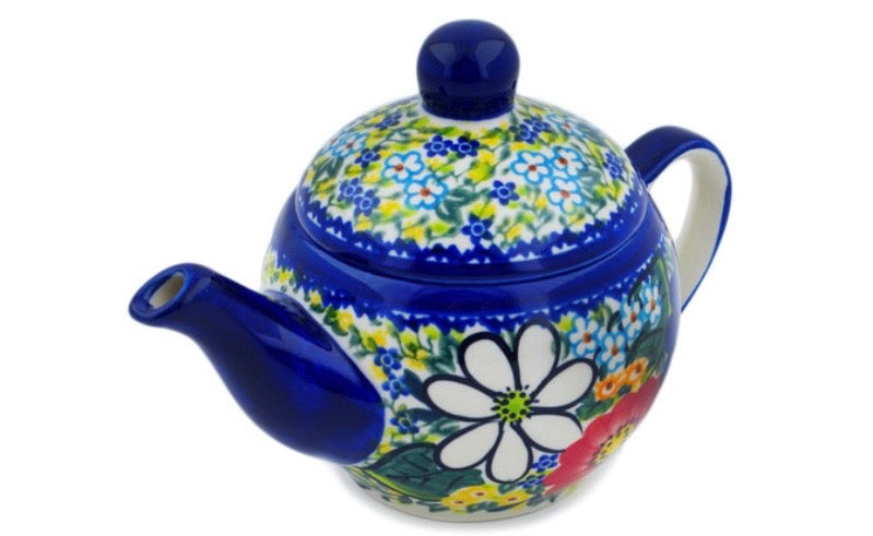 Vena, Unikat Magical Spring, Tea/Coffee Pot with Strainer
