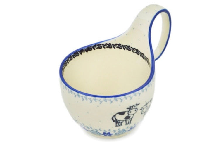 Ceramika Artystyczna, Happy Cows, Loop Mug/Bowl, Soup