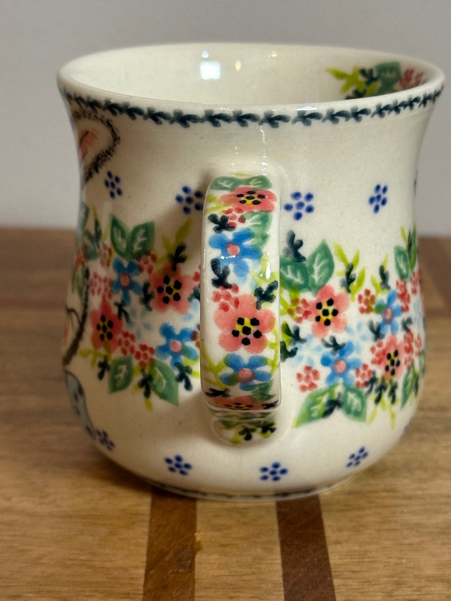 Vena, Blue Bow Bunny Mug