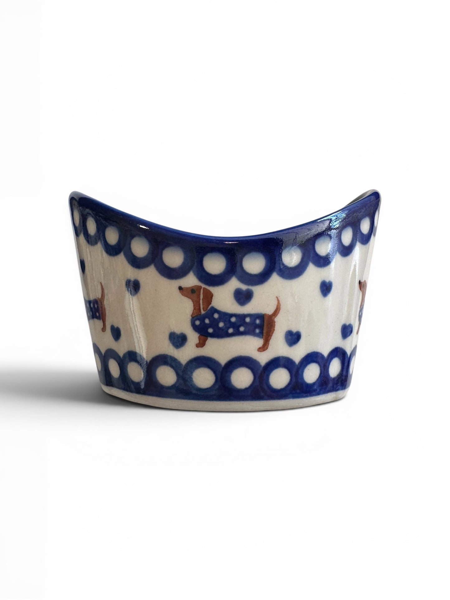 Kalich, Dachshund, Small Basket/Bowl