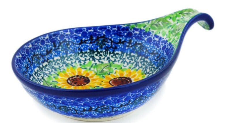 Ceramika Artystyczna, Unikat U4739, Summer Sunnies, Condiment Bowl