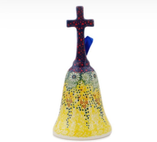 Manufaktura, Unikat Sunshine Grotto, Handbell Figurine 8"