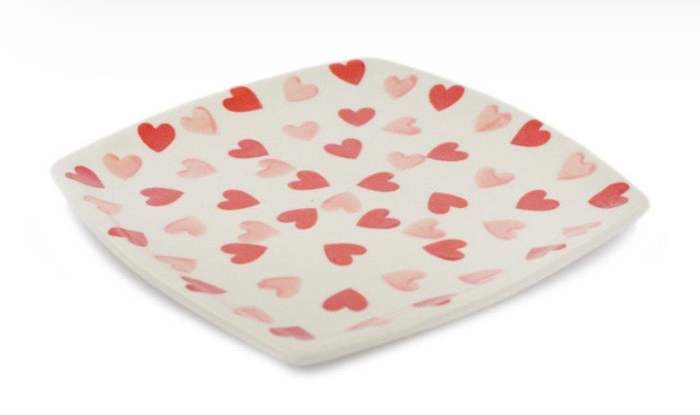 Ceramika Bona, Loving You, Square Plate