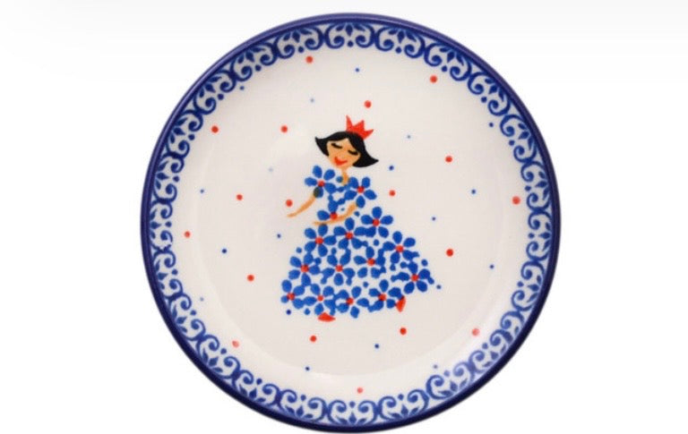 Ceramika Artystyczna, Princess Dreams, Coaster/Mini Plate