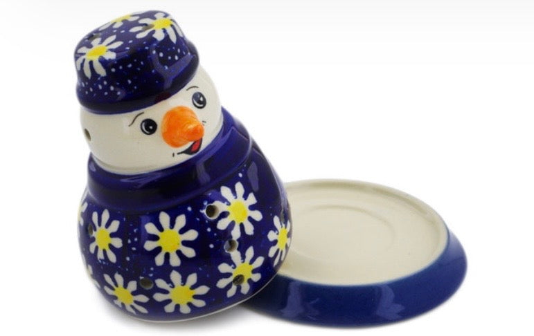 Manufaktura, Daisy, Snowman Luminary