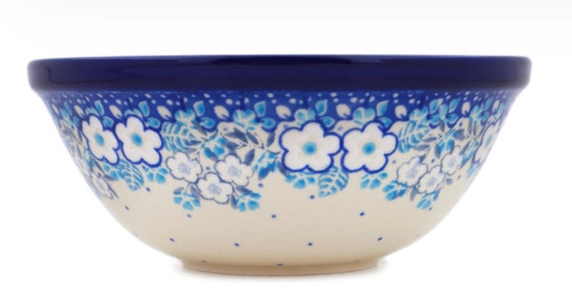 Ceramika Artystyczna, Unikat, U4971, Floral Animation, Bowl