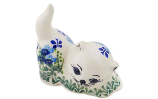 Bona, Fresh Flora,  Cat Figurine