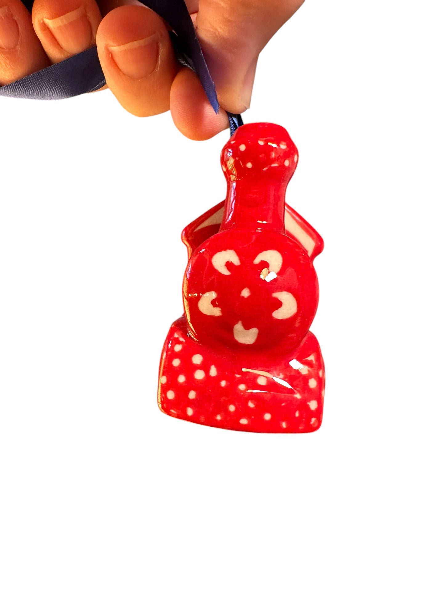 Manufaktura Red Blossom, Train Ornament
