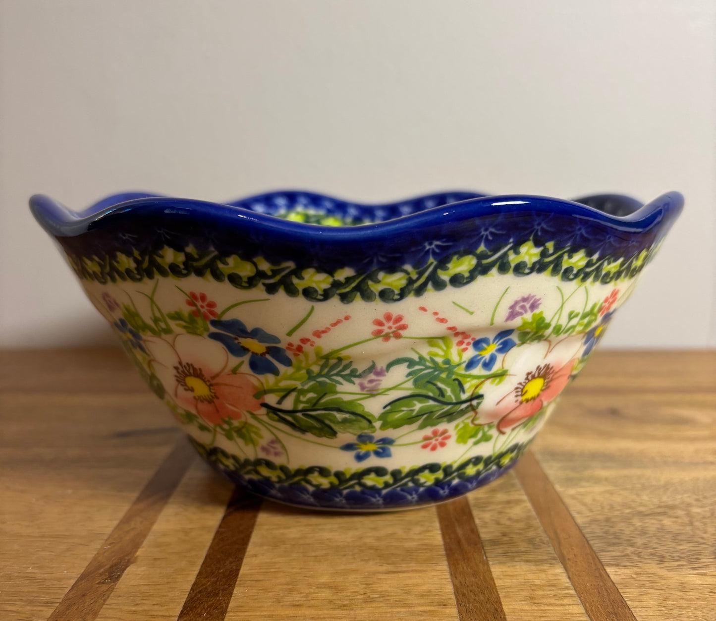 Kalich, Art Level A2, Pink Apple Blossom, Viki Bowl