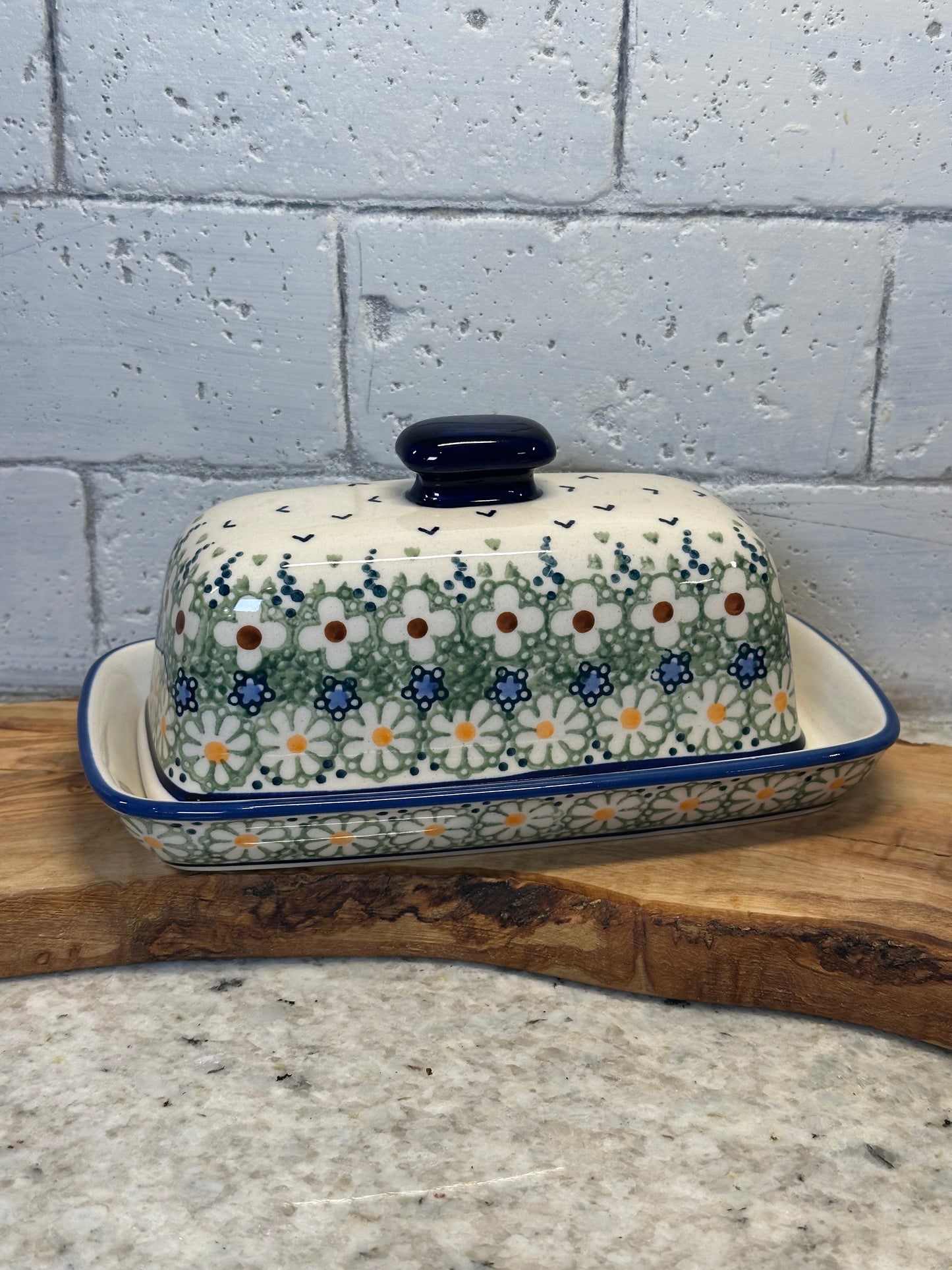 Manufaktura, Daisy Jane Butter Dish