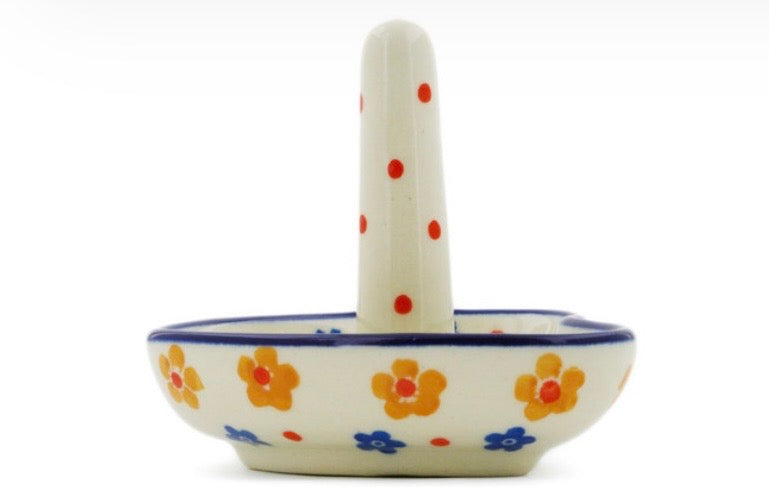 Ceramika Artystyczna, Country Spring, Ring Holder