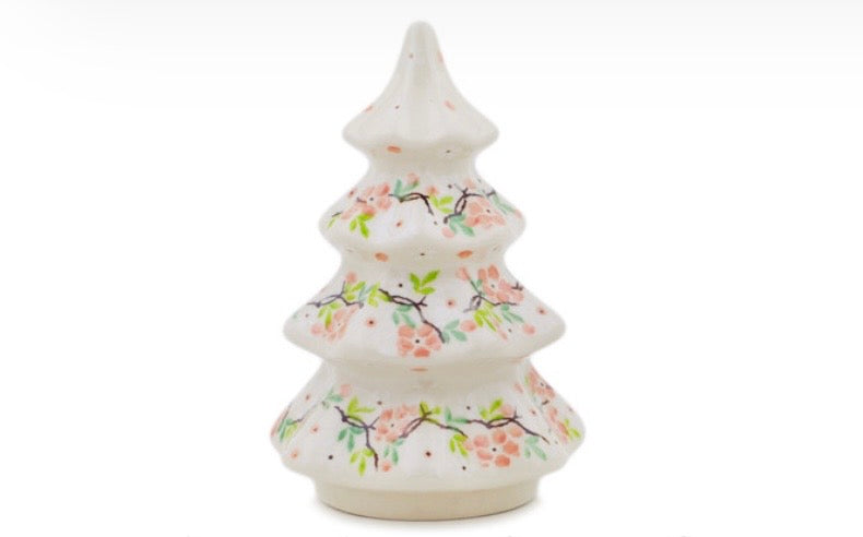 Ceramika Artystyczna, Unikat U4790, Spring Branch, Tree Figurine