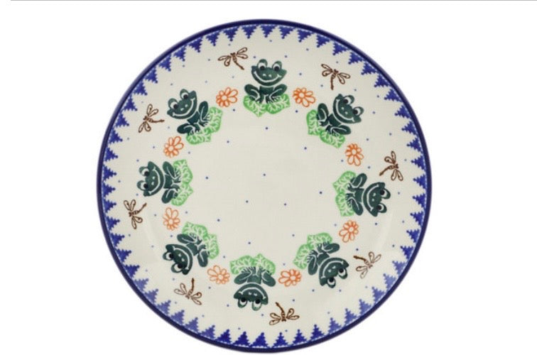 Ceramika Artystyczna, Hop To It, Dessert/Luncheon Plate 8"