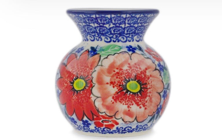 Ceramika Artystyczna, U5137 Peak Of Perfection, Vase 4"
