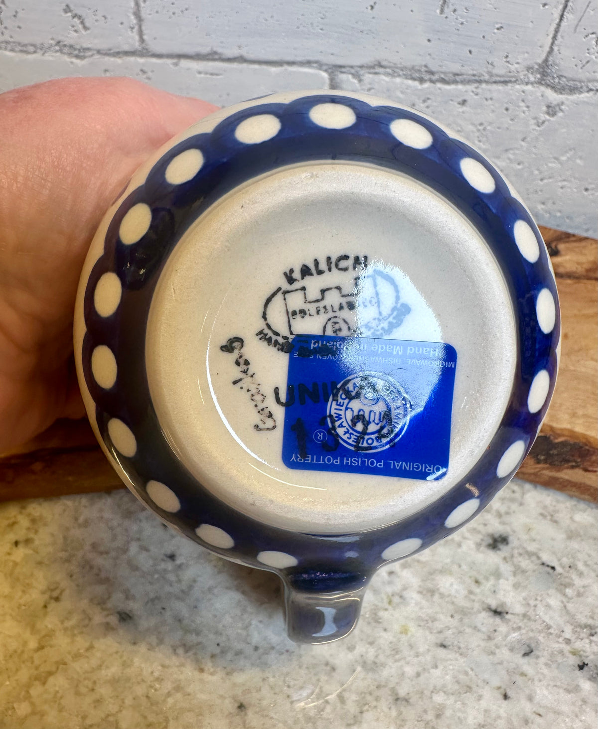 Kalich, 2Q Brown Dachshund, Medium Bubble Mug