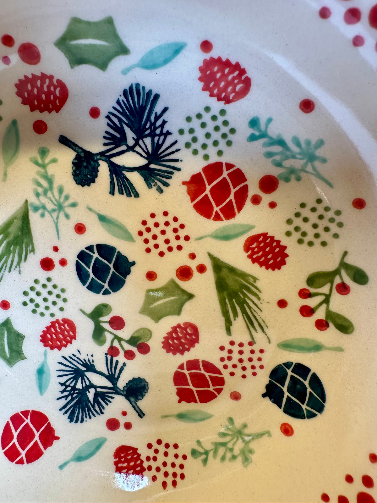 Manufaktura, Gazur Retro, Serving Bowl 9"