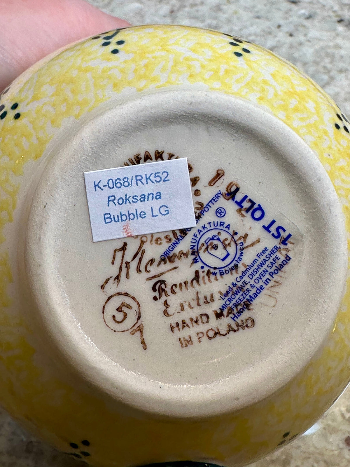 Manufaktura, Roksana, Large Bubble Mug